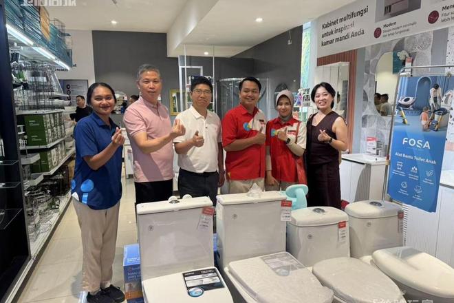 觀展、看工廠、走市場(chǎng)！新馬印尼商務(wù)考察完美收官，建筑材料銷售迎來新機(jī)遇